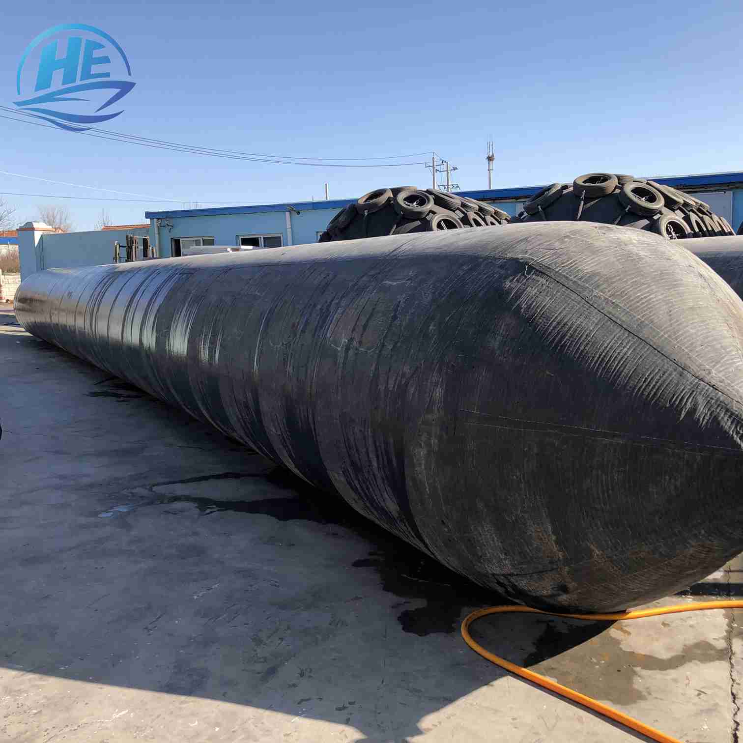 船舶下水與打撈的關鍵工具 充氣式氣囊的應用與優(yōu)勢