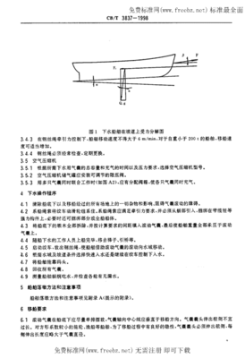 CBT 3837-1998 船舶用氣囊上排、下水工藝要求