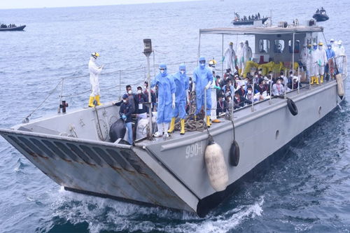 印尼海軍新型“浮動醫(yī)院” 基于船塢登陸艦設(shè)計的大型醫(yī)院船正式下水