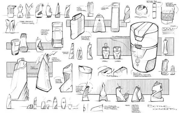 從創(chuàng)意到數(shù)字模型 工業(yè)設(shè)計手繪與軟件開發(fā)的融合之道